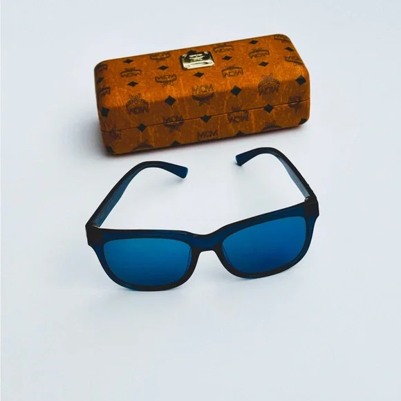 MCM | Accessories | Mcm Designer Sunglasses With Logo Case  display picture 1